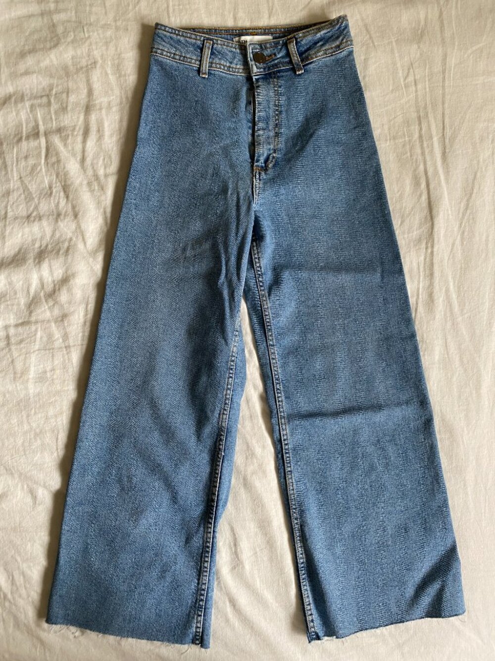 Zara The Marine Straight Jeans